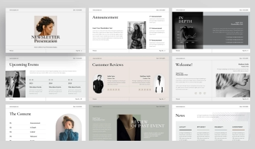 Newsletter & Email Design